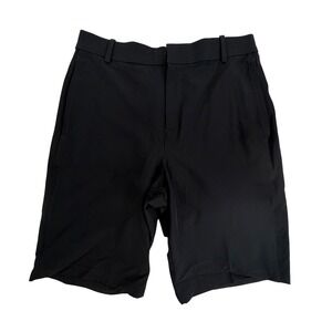 Nike Golf Mens Shorts Black Standard Fit Flex Performance Size 28 AJ5495 010